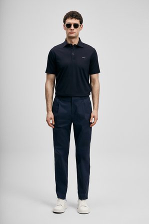 Malrıc Smart Erkek Chino Pantolon Slim Fit Lacivert