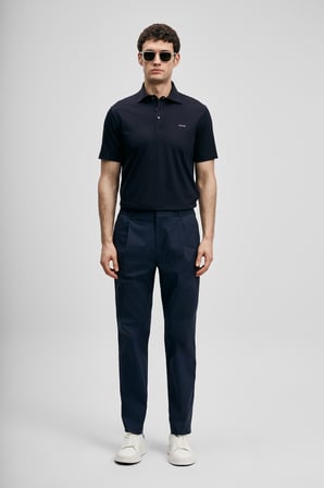 Malrıc Smart Erkek Chino Pantolon Slim Fit Lacivert
