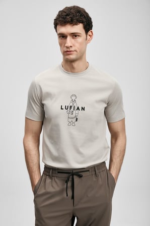 LUFIAN Erkek Sımbad T-Shırt 111020307