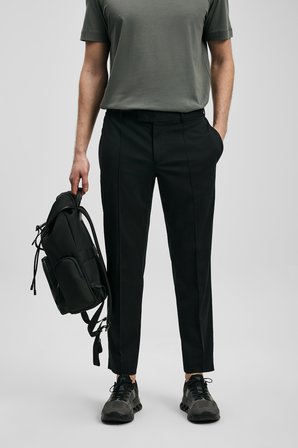 Sam Smart Erkek Chino Pantolon Slim Fit Siyah