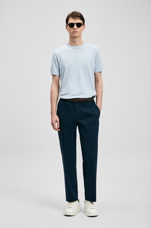 Sam Smart Erkek Chino Pantolon Slim Fit Lacivert