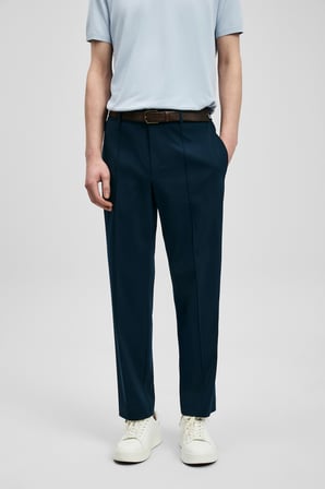 Sam Smart Erkek Chino Pantolon Slim Fit Lacivert