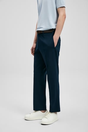 Sam Smart Erkek Chino Pantolon Slim Fit Lacivert