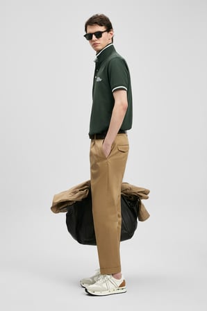 Ronan Smart Erkek Chino Pantolon Slim Fit Bej