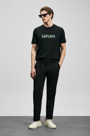 Torın Smart Erkek Chino Pantolon Slim Fit Siyah