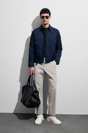 Torın Smart Erkek Chino Pantolon Slim Fit Bej