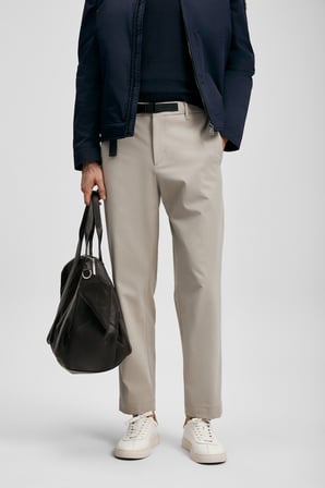 Torın Smart Erkek Chino Pantolon Slim Fit Bej