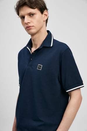 Grom Smart Erkek Polo Tişört Lacivert