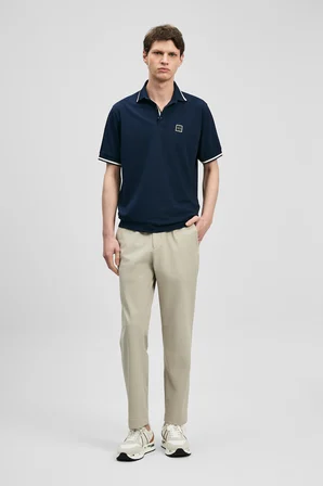 Grom Smart Erkek Polo Tişört Lacivert