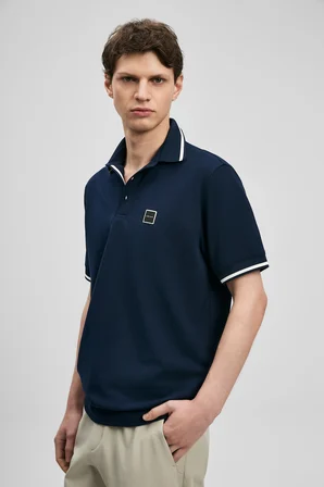Grom Smart Erkek Polo Tişört Lacivert