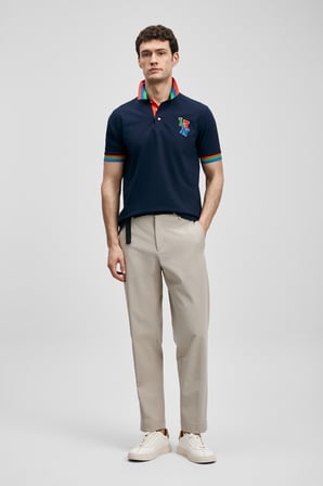 Fun Smart Erkek Polo Tişört Lacivert