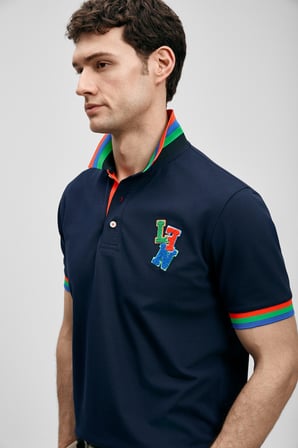 Fun Smart Erkek Polo Tişört Lacivert