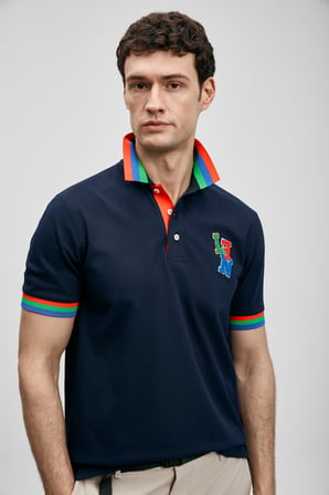 Fun Smart Erkek Polo Tişört Lacivert