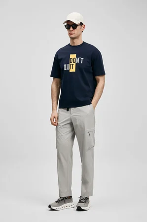 LUFIAN Erkek Carl T-Shirt 111020285