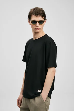 Junya Erkek Basic Tişört Siyah