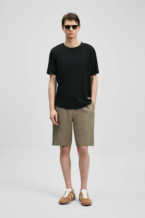 Junya Erkek Basic Tişört Siyah