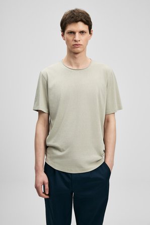 Junya Erkek Basic Tişört Bej