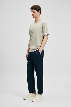 Junya Erkek Basic Tişört Bej
