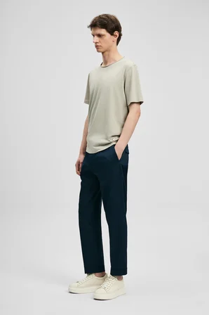 Junya Erkek Basic Tişört Bej