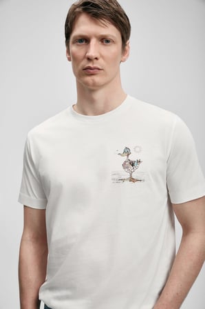 LUFIAN Erkek Fınx T-Shirt 111020313
