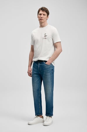 LUFIAN Erkek Fınx T-Shirt 111020313