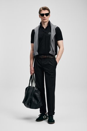 Carter Smart Erkek Polo Tişört Siyah