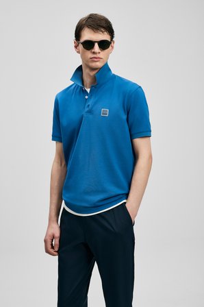 Carter Smart Erkek Polo Tişört Mavi