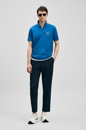 Carter Smart Erkek Polo Tişört Mavi