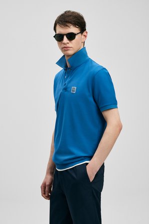 Carter Smart Erkek Polo Tişört Mavi