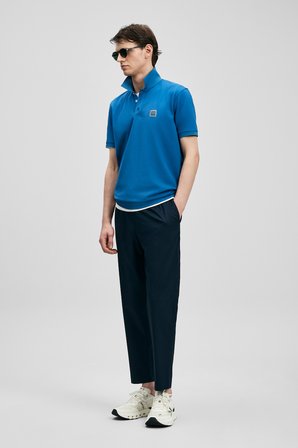 Carter Smart Erkek Polo Tişört Mavi