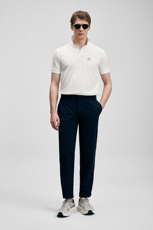 Carter Smart Erkek Polo Tişört Kırık Beyaz