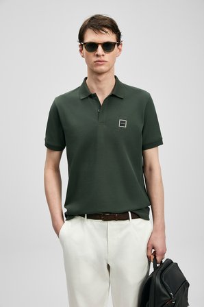 Carter Smart Erkek Polo Tişört Haki