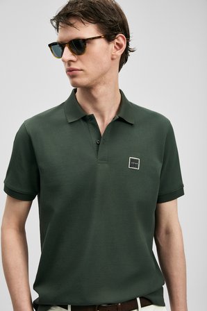 Carter Smart Erkek Polo Tişört Haki