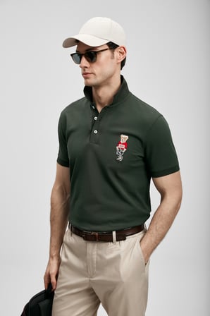 LUFIAN Brady Smart Erkek Polo T-shirt 111040245