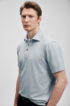 Hudson Smart Erkek Polo Tişört Taş