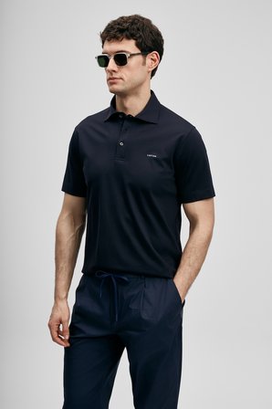 Hudson Smart Erkek Polo Tişört Lacivert