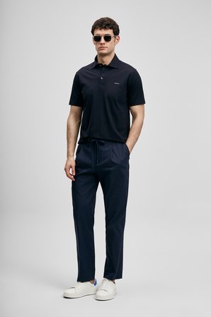 Hudson Smart Erkek Polo Tişört Lacivert