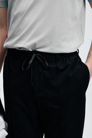 Pito Jogger Pantolon Slim Fit Siyah
