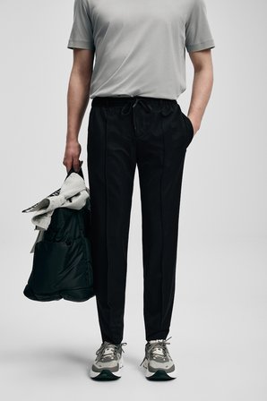 Pito Jogger Pantolon Slim Fit Siyah