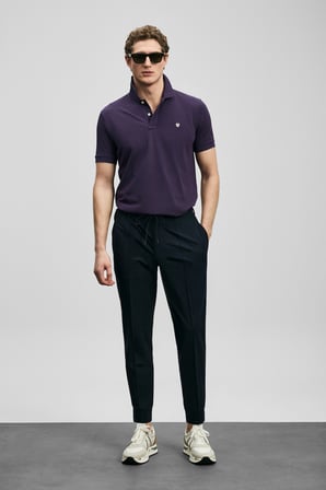 Pito Jogger Pantolon Slim Fit Lacivert