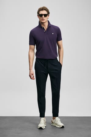 Pito Jogger Pantolon Slim Fit Lacivert
