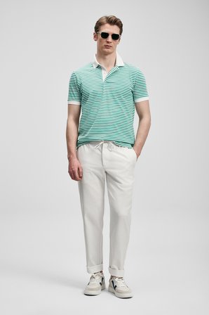 Landon Smart Erkek Polo Tişört Yeşil