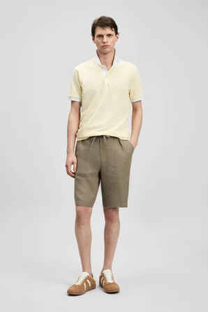 Landon Smart Erkek Polo Tişört Sarı