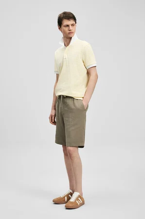 Landon Smart Erkek Polo Tişört Sarı
