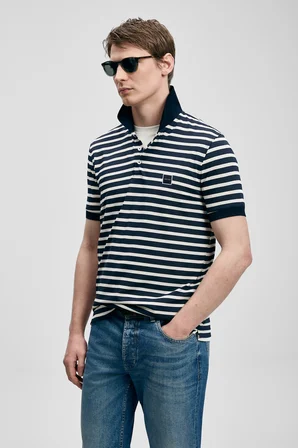 Icon Smart Erkek Polo Tişört Lacivert