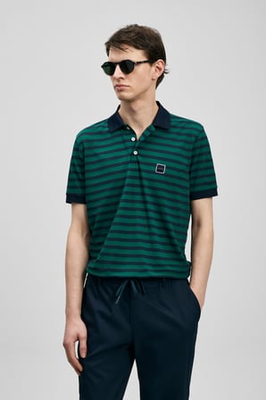 Icon Smart Erkek Polo Tişört Yeşil