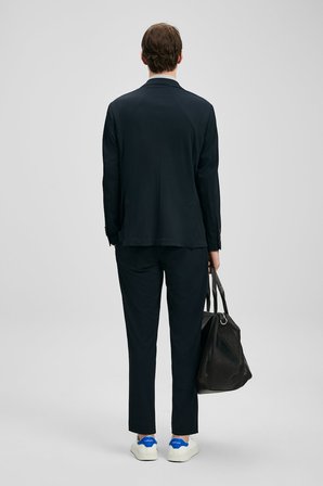 Lufian Erkek Noa Slim Fit Spor Blazer Ceket 111140175 Lacivert