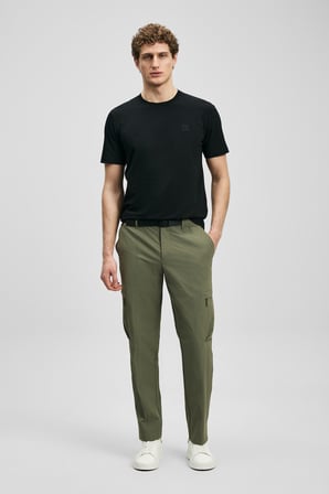 Pablo Erkek Basic Tişört Siyah