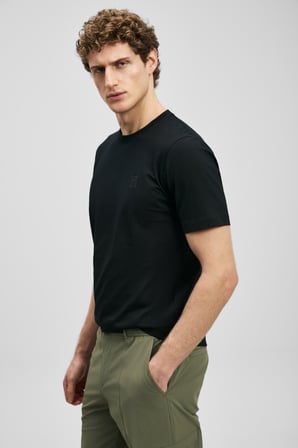 Pablo Erkek Basic Tişört Siyah