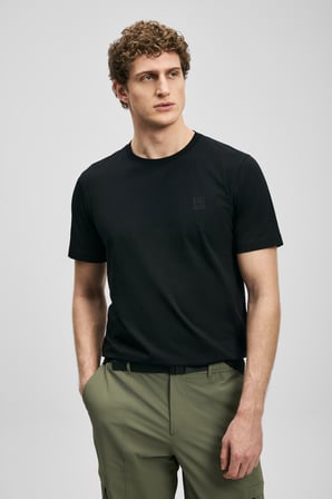 Pablo Erkek Basic Tişört Siyah